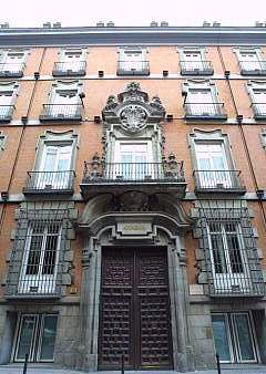 Fachada del Palacio de Miraflores